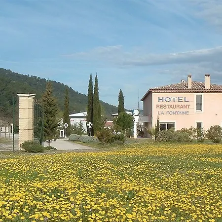 Hotel La Fontaine Vidauban